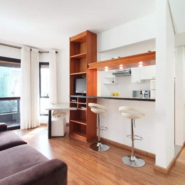Itaim Bibi ao Lado da Faria Lima - Amplo Apartamento a melhor localização!