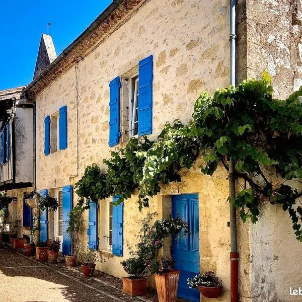 Maison du bois, hotel di Dunes