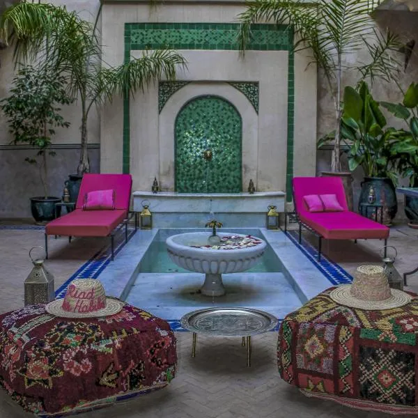 Riad Dar Habiba by Garden Wonders, готель у місті Ель-Харкат