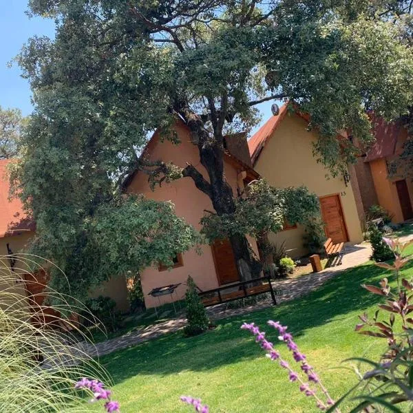 CABAÑAS SAN MATEO en mazamitla, hotel en Concepción de Buenos Aires