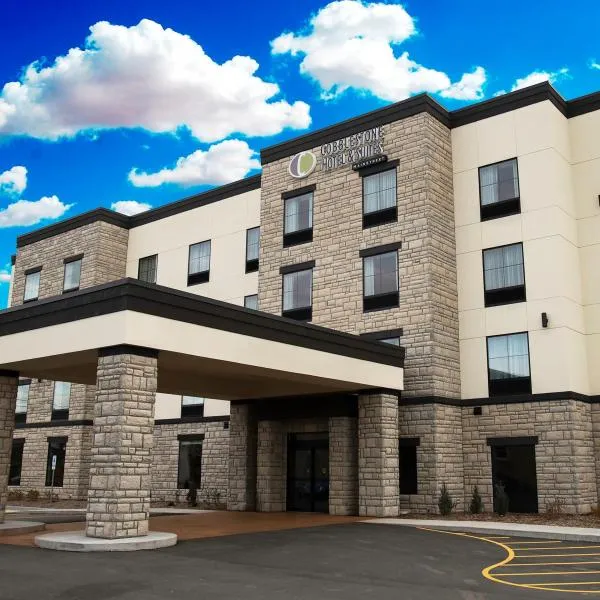 Cobblestone Hotel & Suites - Two Rivers, hotell i Manitowoc