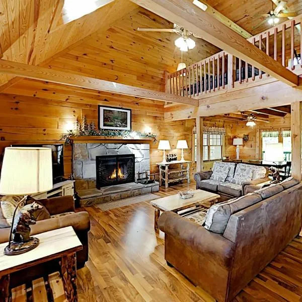 Mountain Lion's Tales, hotel en Gatlinburg
