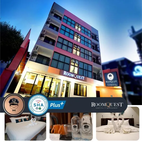 RoomQuest Sukhumvit36 BTS Thonglor, hotel sa Bang Kapi