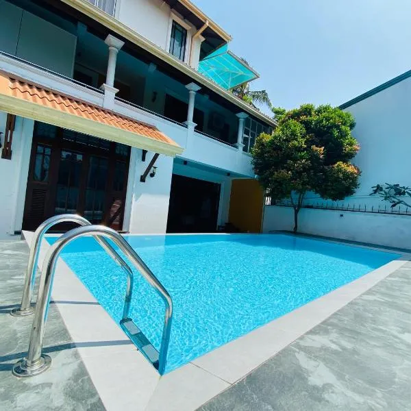 Villa 59, hotel v destinaci Galle