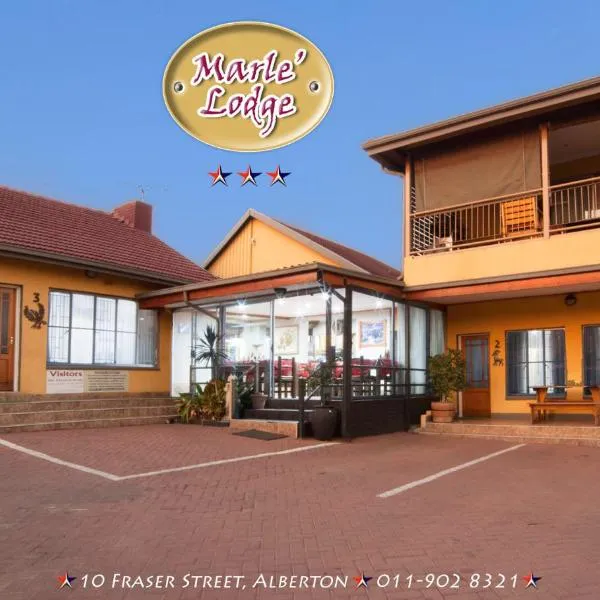 Marle' Lodge, hotel in Germiston
