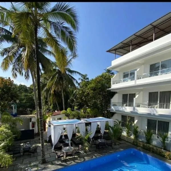 La Vera Boutique Hotel, Mandrem, хотел в Мандрем