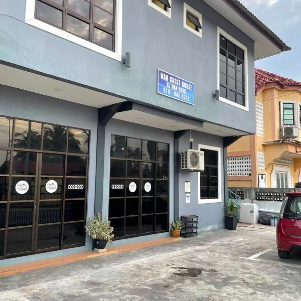 Wan Guesthouse, hotel em Tumpat