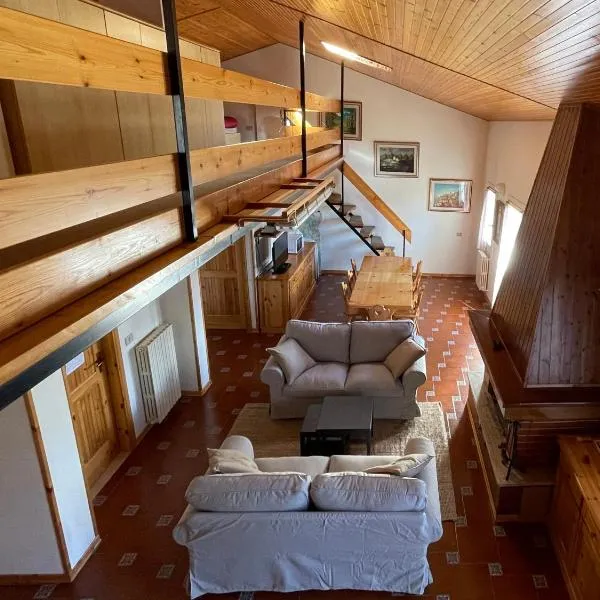 La Grande Casa Di Montagna, hotel in Castel di Sangro