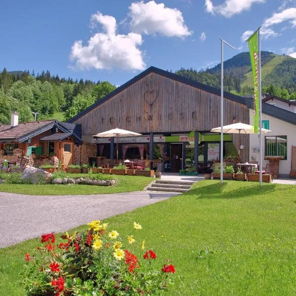 Teichwies'n Alm Wilde Wunder Card、ラッケンホーフのホテル