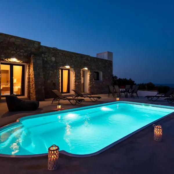 Villa Waves, hotel em Monolithos