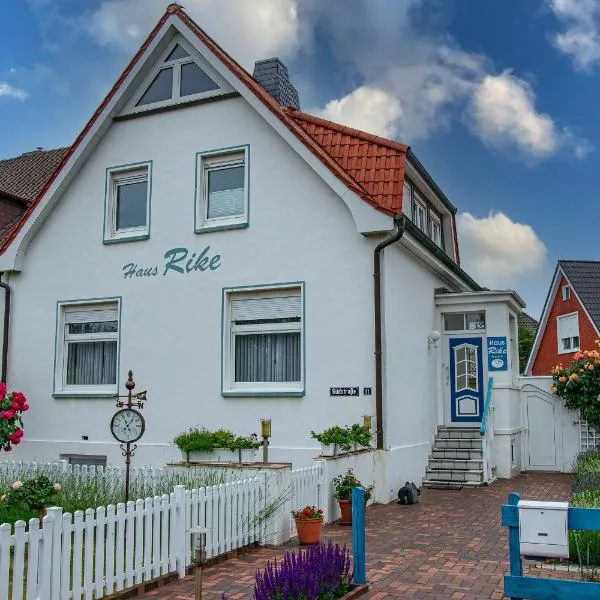 Ferienhaus Rike, hotel v destinácii Norderney
