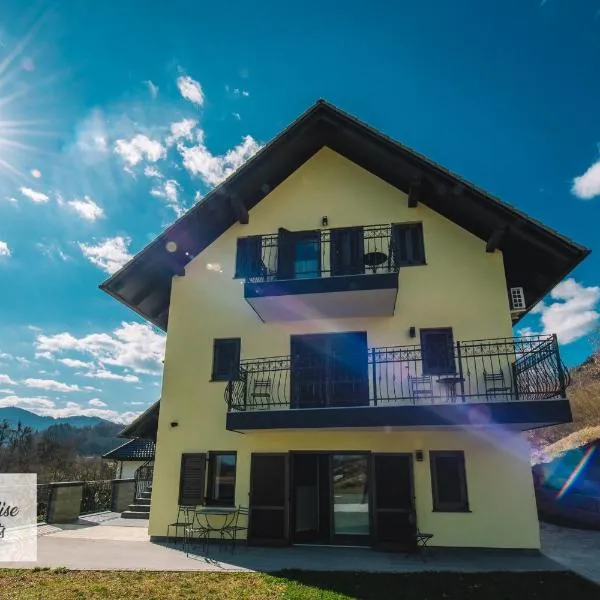 Hostel Bled Paradise Slovenia, hôtel à Bled-Rečica