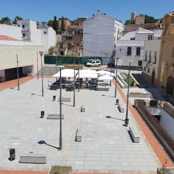 Apartamento Turismo Badajoz، فندق في بطليوس