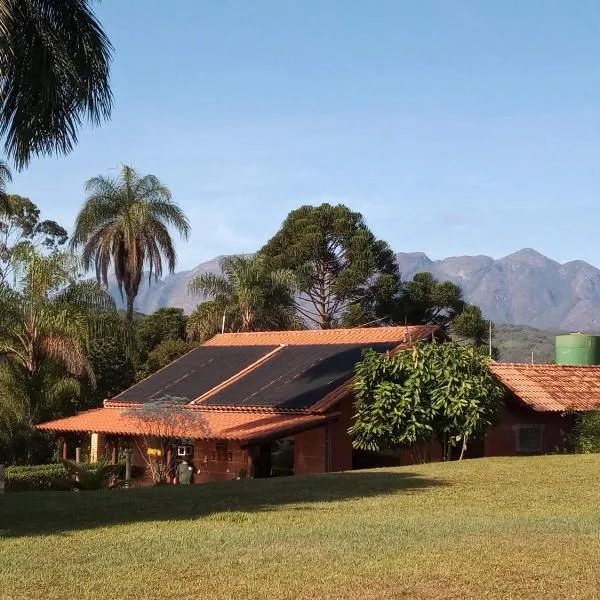 Pousada Capão da Coruja, hotel Santa Bárbarában