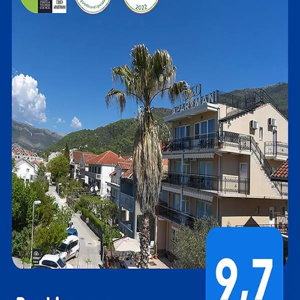 D&D Apartments, hotel v destinaci Tivat