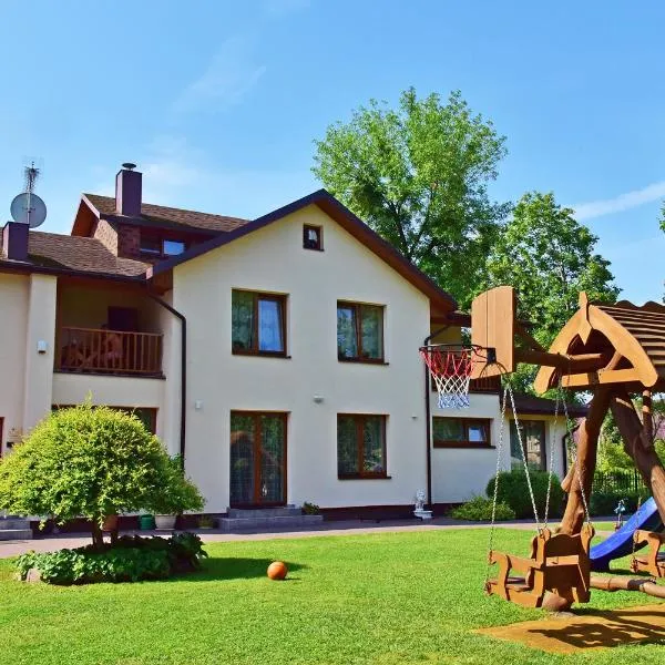 Žemyna Apartmentai、ドルスキニンカイのホテル