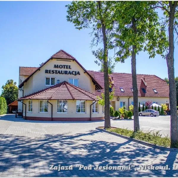 Zajazd Pod Jesionami, hotel u gradu 'Ulanów'