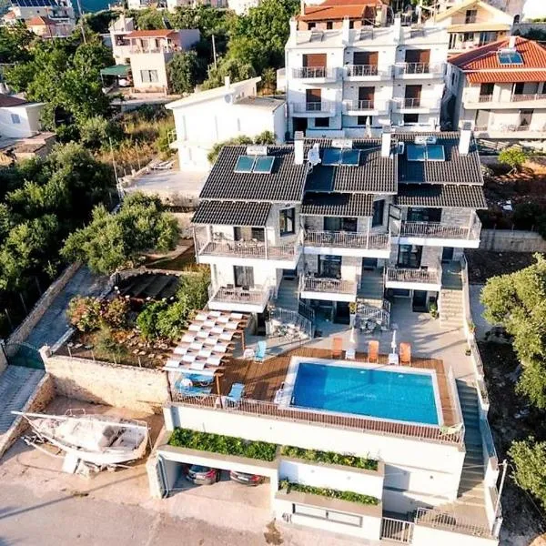 Villa "Mons & Mare", hotel v destinaci Perdika