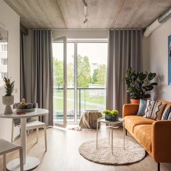 Campus House by Larsen, hotel v Tallinnu