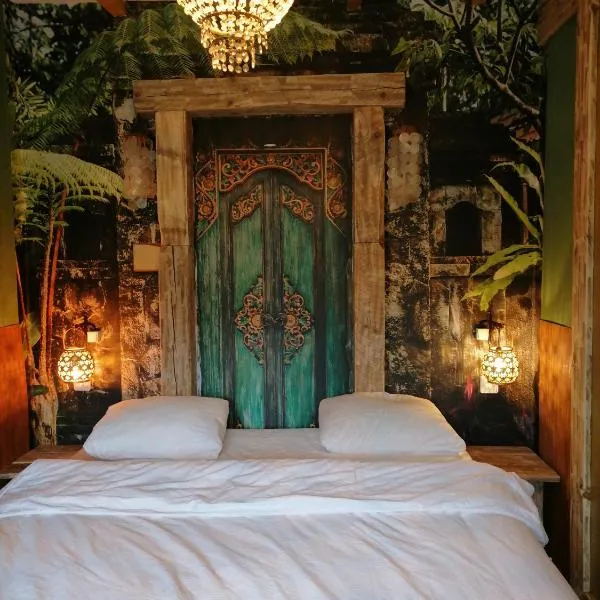 Villa Le Jardin, hotel v destinaci Oude Pekela