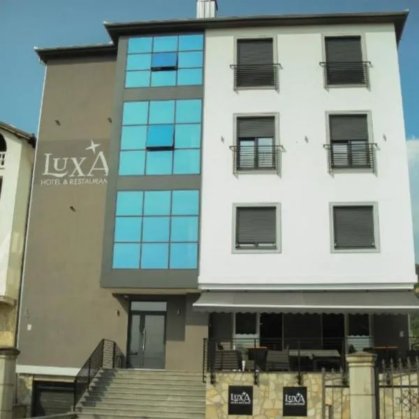 LuxA Apartmani, hotel v destinaci Novi Pazar