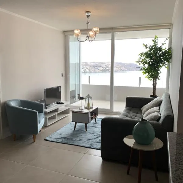 Departamento Vista al Mar, primera línea: Totoralillo'da bir otel