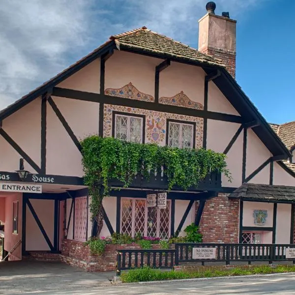 Hofsas House Hotel, hotel in Carmel Highlands