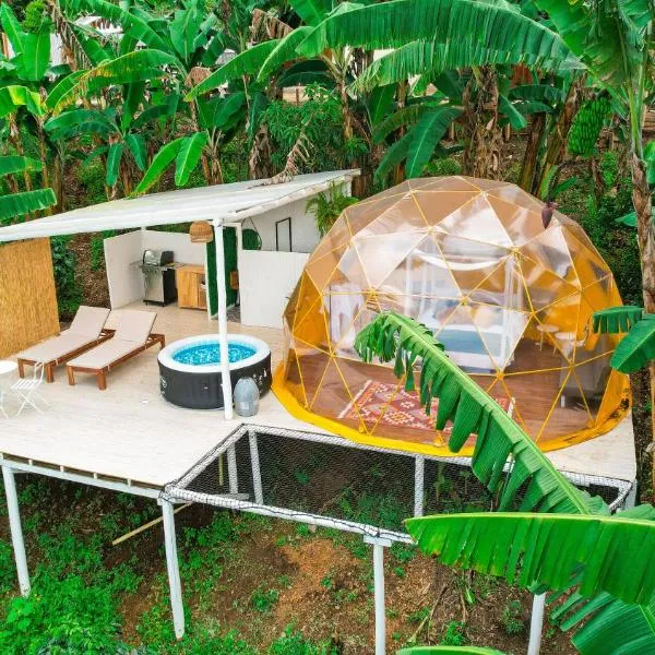 Bajo el Cielo Glamping San Francisco, hotel em Santandercito