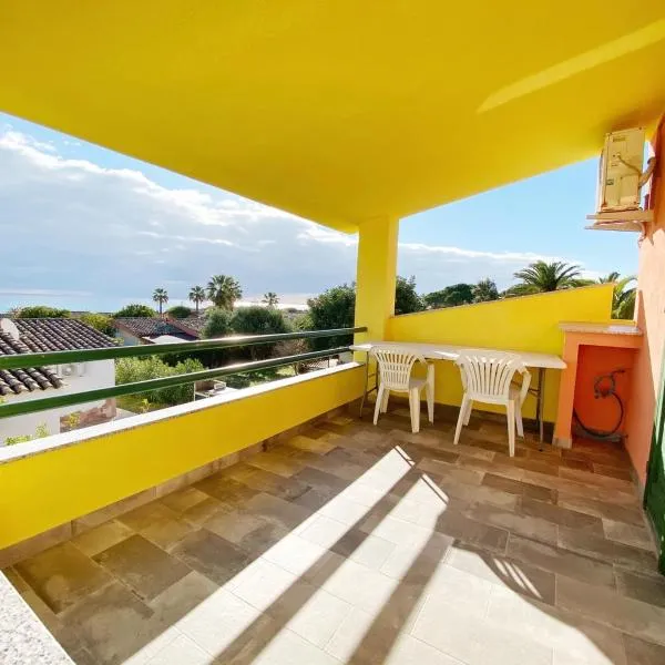 Paradise Flat 48-49 - View, Garden & Parking - 200m beach, hotel a Costa Rei