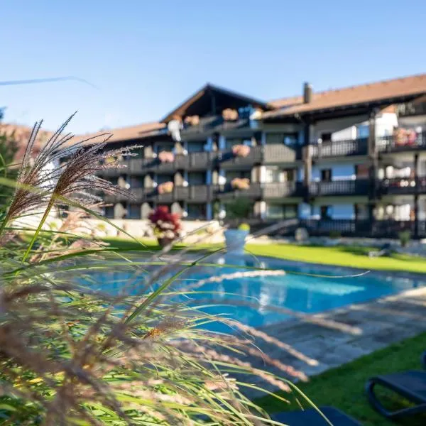 Alpin & Wellness Resort Hotel Ludwig Royal, hotel v destinaci Oberstaufen