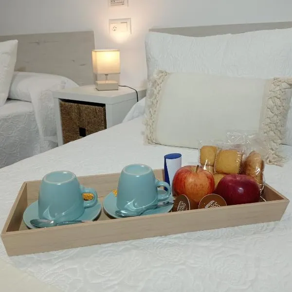 Martínez Rooms Pilgrims、カルダス・デ・レイスのホテル