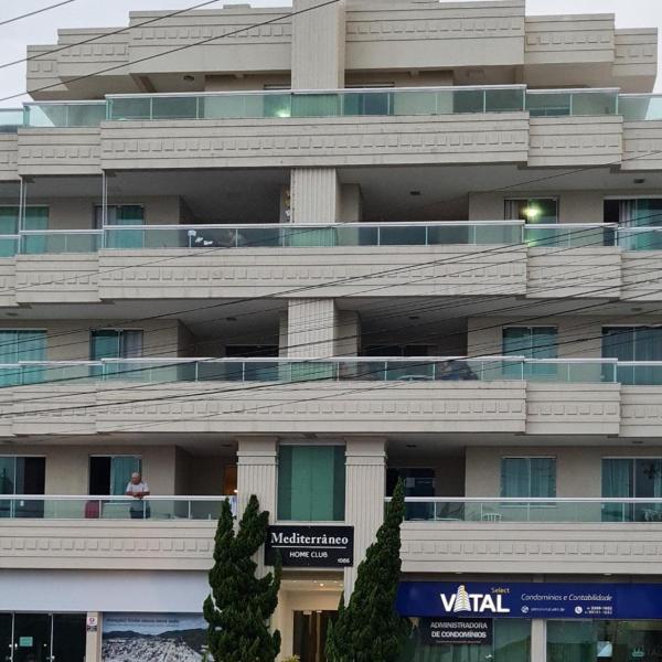 Amplo e aconchegante apartamento com 3 quartos a 50m da praia de Bombas - Foto 5