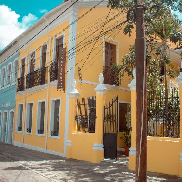 Embaixada preta