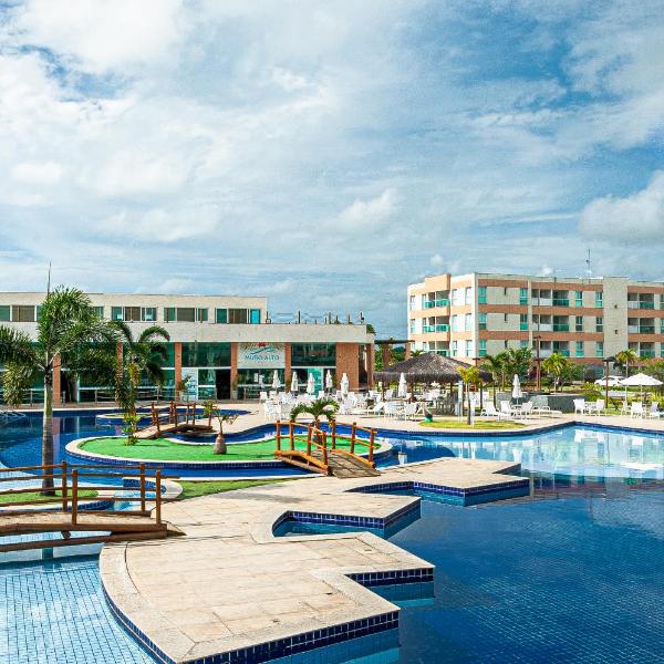 Flat Hope Muro Alto Cond. Clube Porto de Galinhas