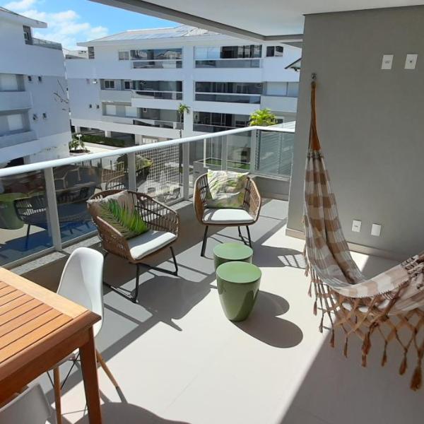 Apto novo - 2 suites - Costão Norte dos Ingleses. - Foto 4