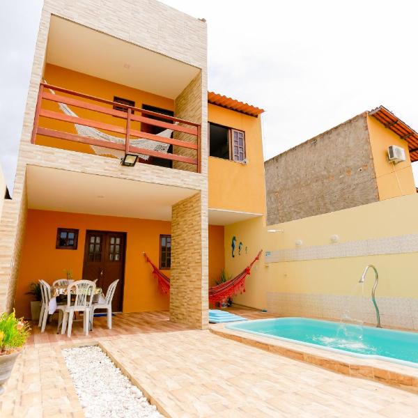 Casa aconchegante em São Miguel dos Milagres-AL