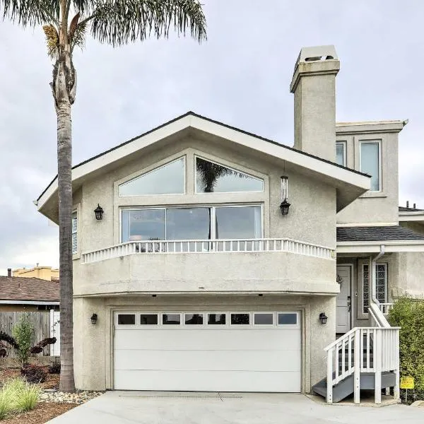 Ideally Located Ocean Escape Near Beach and Wineries, hotel v destinaci Grover Beach