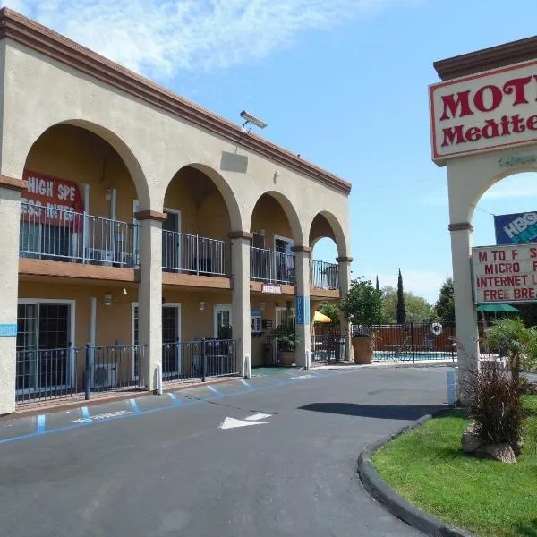 Motel Mediteran, hotel em Escondido