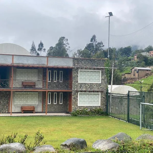 Departamentos Casa Río, hótel í Cajas