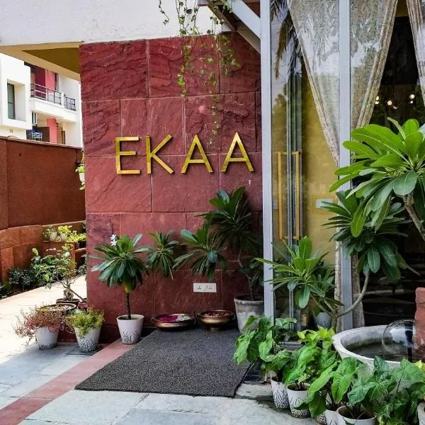 Ekaa Villa near Taj Mahal, hotell i Agra