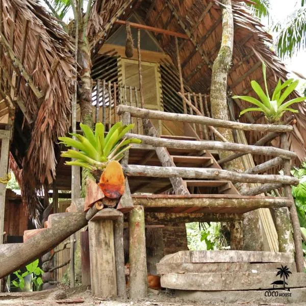 Coco House, hotel di La Barra