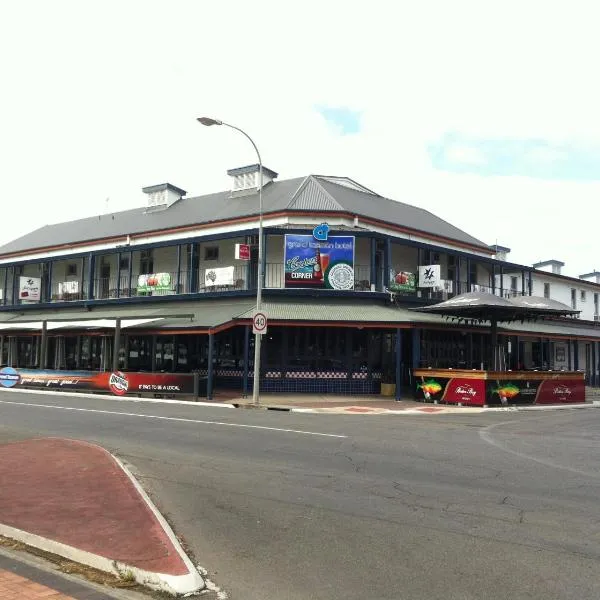 Grand Tasman Hotel, hotel v destinaci Port Lincoln