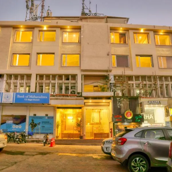 Phanda에 위치한 호텔 Hotel Centre Park Bhopal