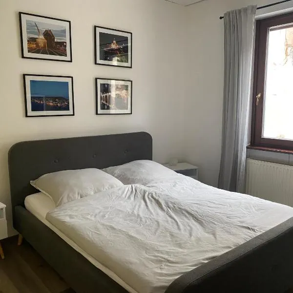 Ferienwohnung Bienengarten, hótel í Bingen am Rhein