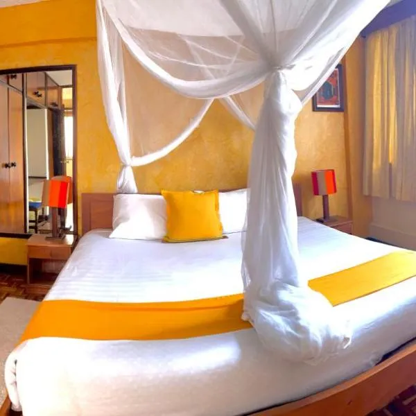 Kenya Comfort Suites, hótel í Gigiri