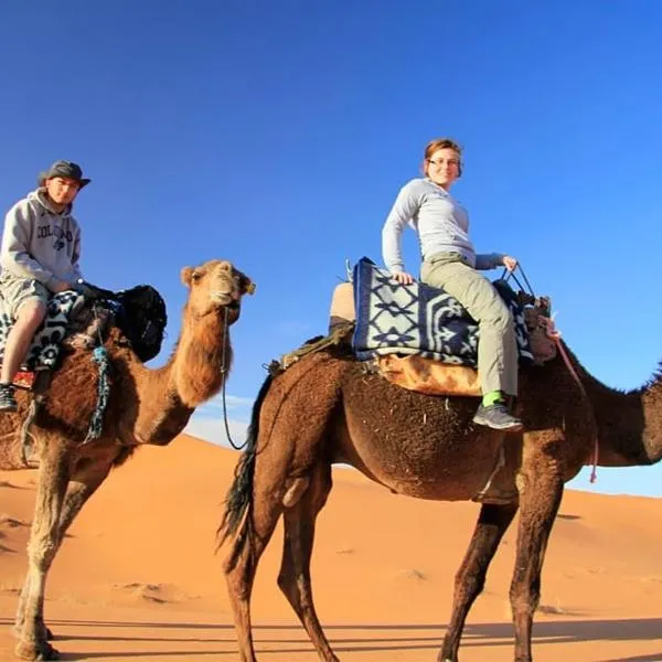 berber sahara, hotel in Zagora