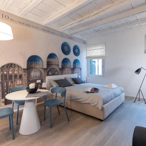 Residenza SubitoSanto - Appartamento 5A "Obizzi", hotel v destinaci Padova