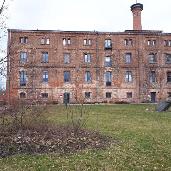Pension in der Alten Mälzerei, hotel v destinaci Angermünde