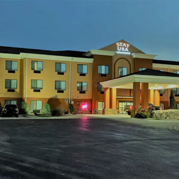 Stay USA Hotel and Suites, hotell i Hot Springs