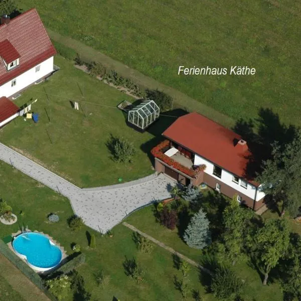 Ferienhaus Käthe、Wutha-Farnrodaのホテル